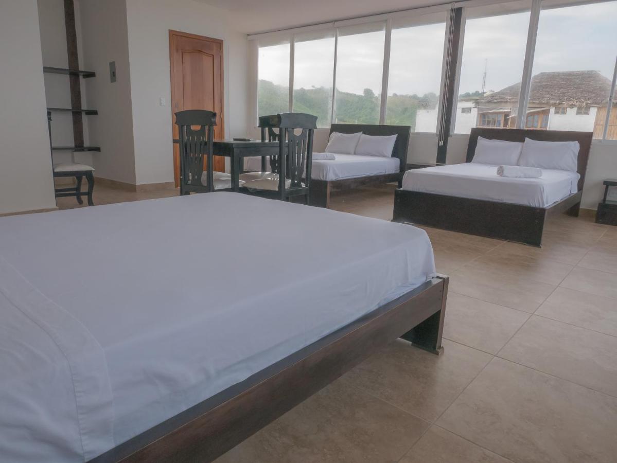 Margaritas Palace Hotel Canoa Exterior foto