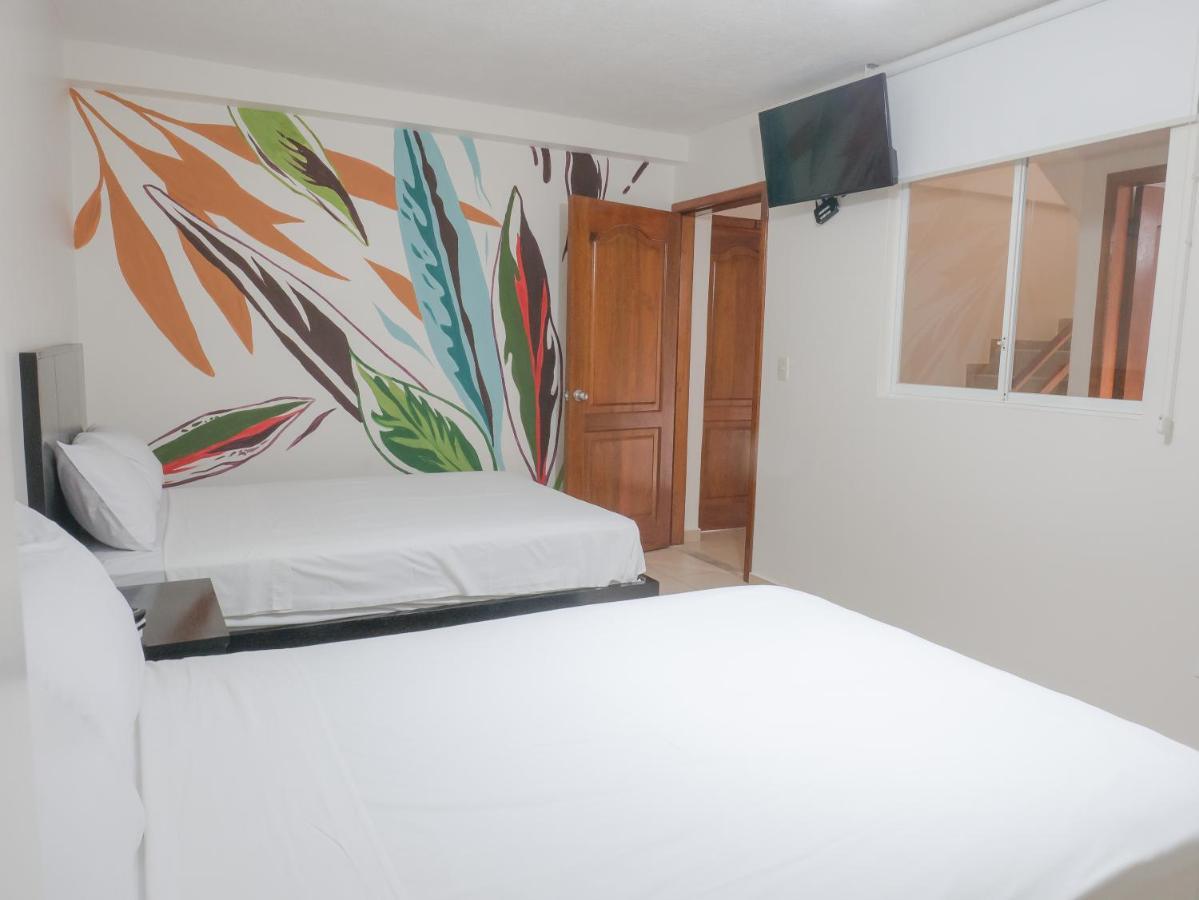 Margaritas Palace Hotel Canoa Exterior foto