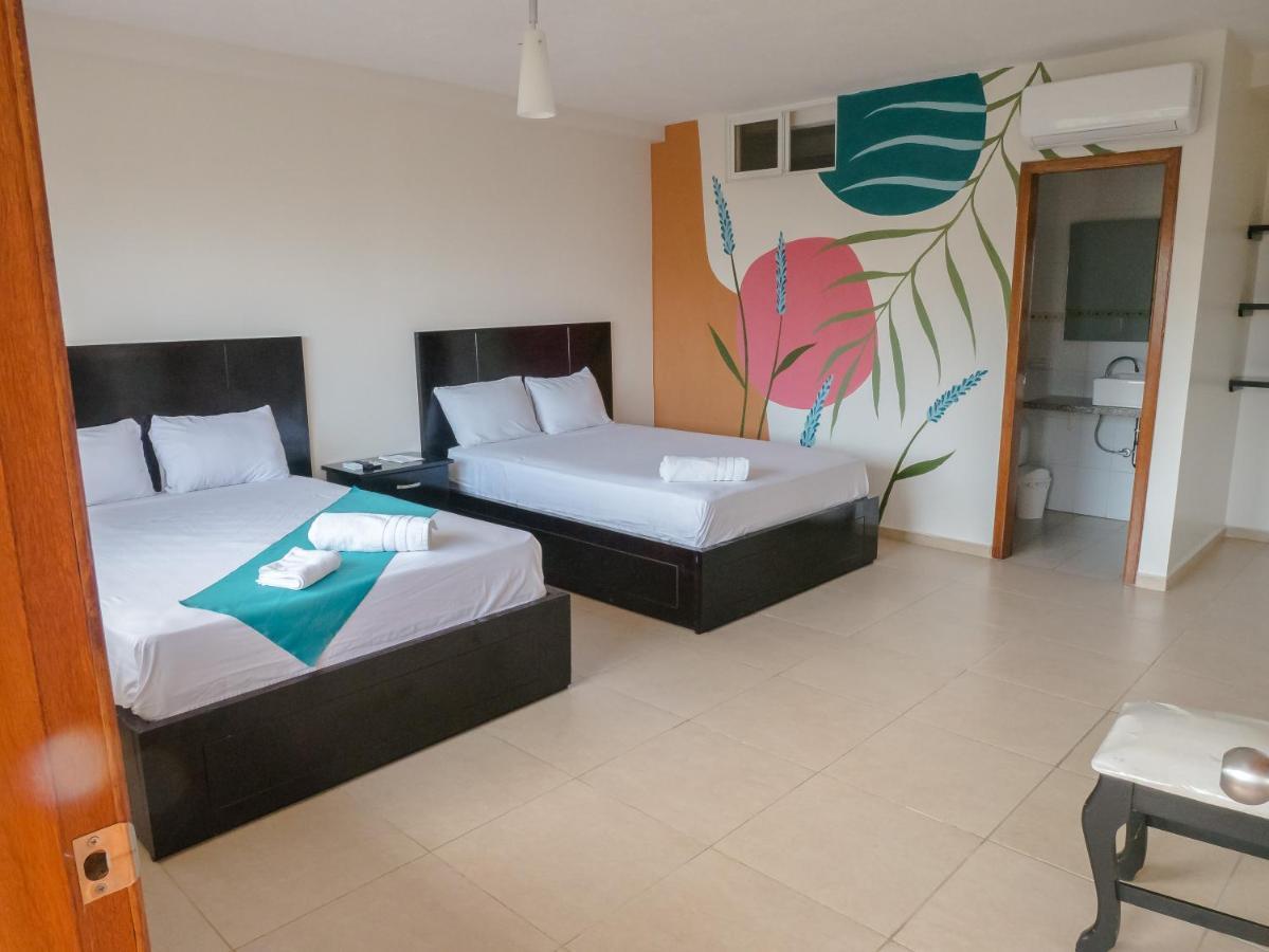 Margaritas Palace Hotel Canoa Exterior foto